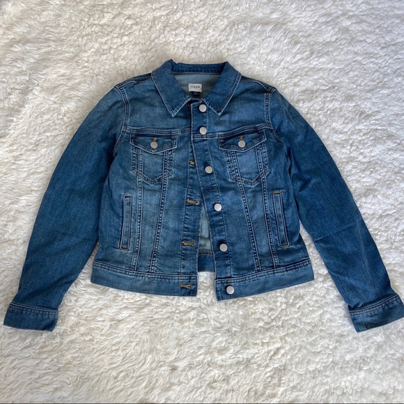 SOLD!  Factory Classic Denim Jacket - Picture 5 of 8